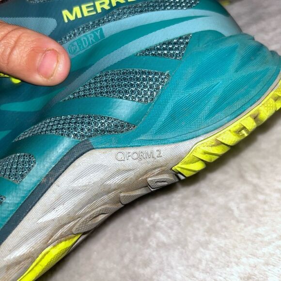 Merrell siren edge Q2 hiking shoes size 7 - Picture 5 of 12